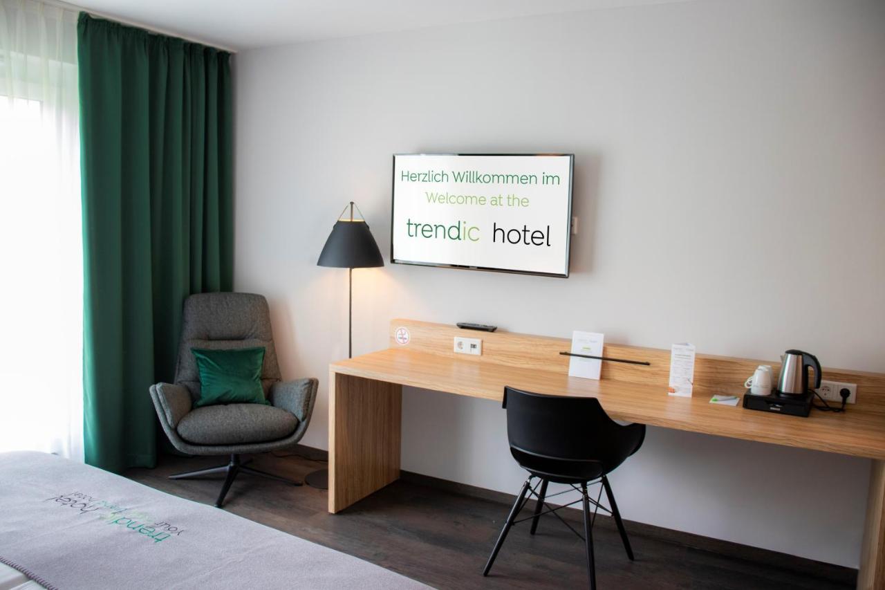 Trendic Hotel Marktoberdorf Exterior photo
