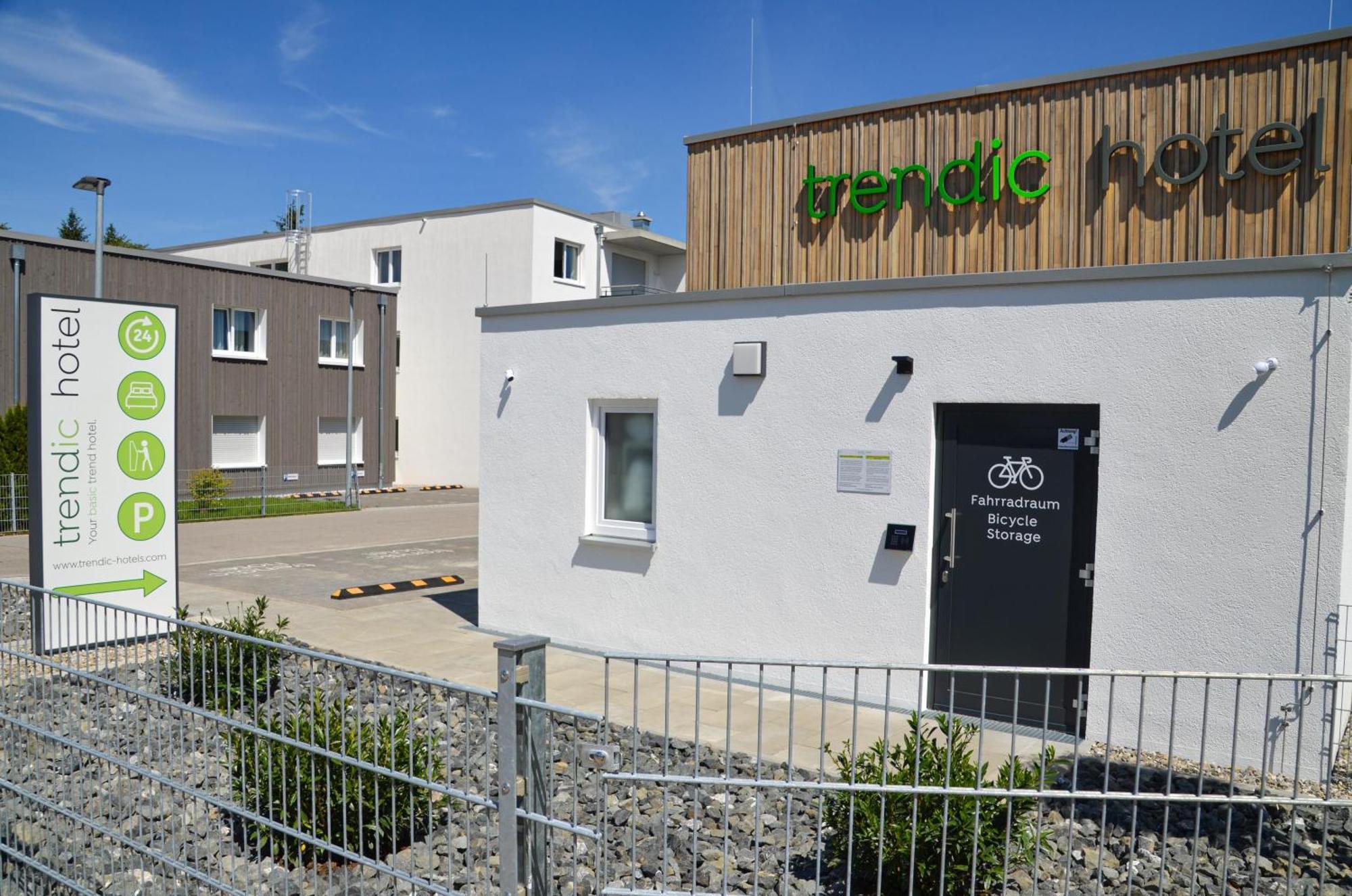 Trendic Hotel Marktoberdorf Exterior photo